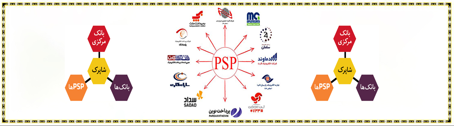 معرفی PSP های فعال